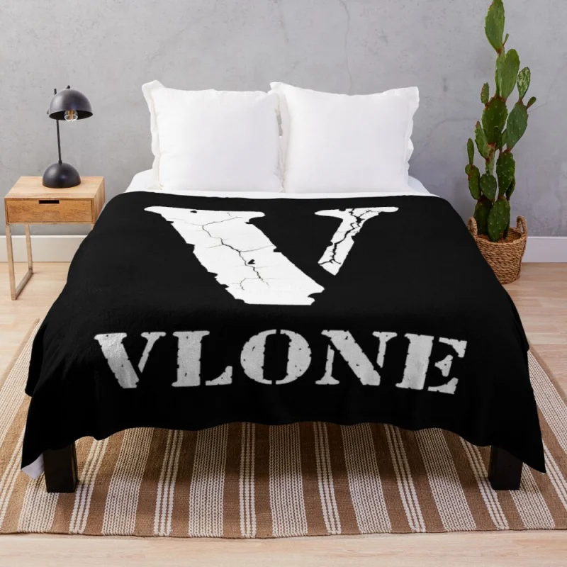 

VLONE FRIENDS, летнее хлопковое покрывало из микрофибры