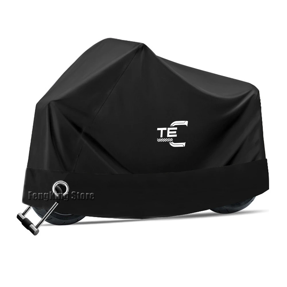 

FOR TE 300 300i TE300 New Motorcycle Cover Rainproof Cover Waterproof Dustproof UV Protective Cover Indoor and Outdoor