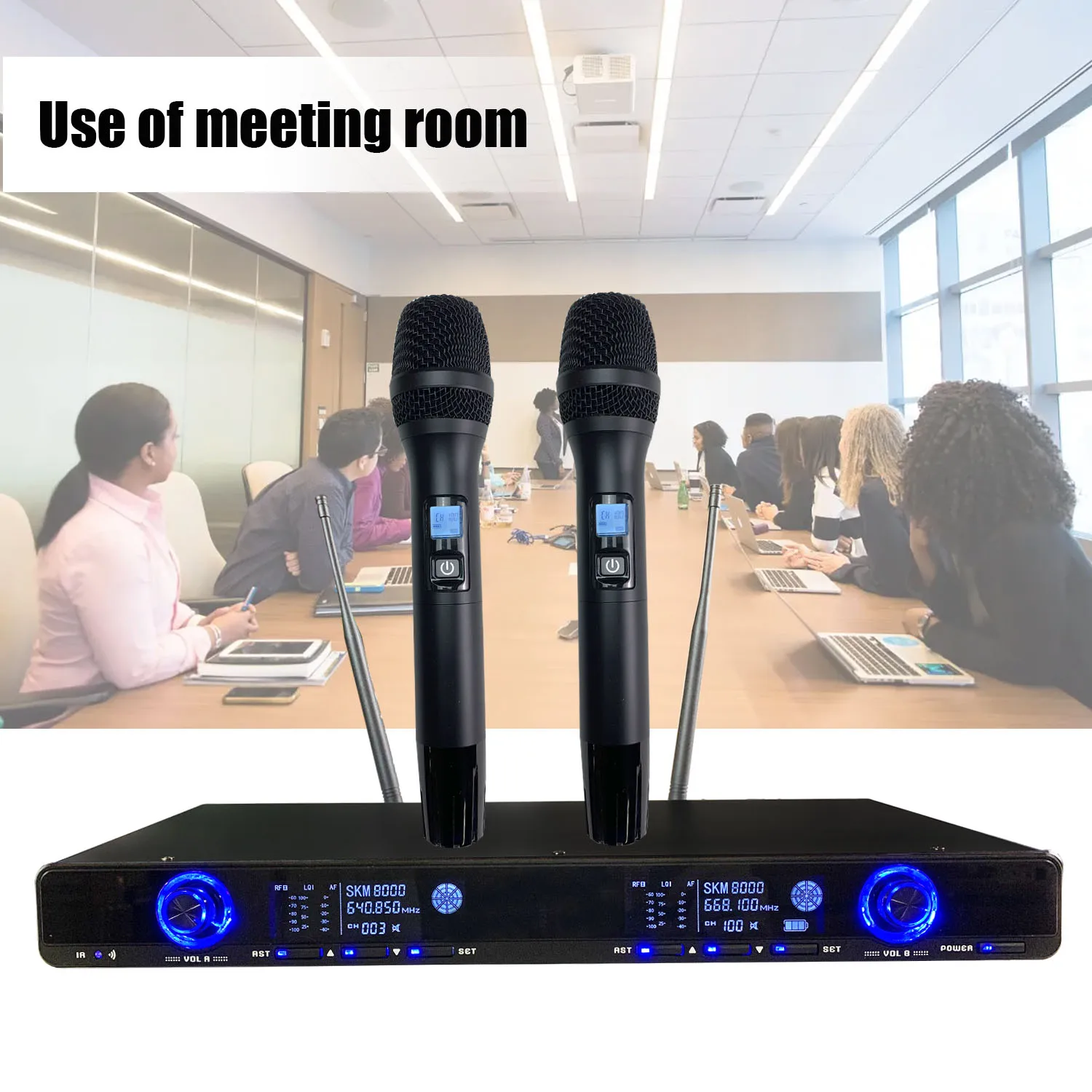 Беспроводной микрофон GAW-U8000