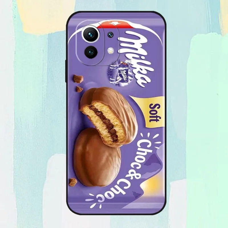 Фото Мягкий чехол Milka для Xiaomi Redmi 10 9T 9 9A 7A 8 8A 10A Pro Note 11 10S 9S 7 11S Plus №5