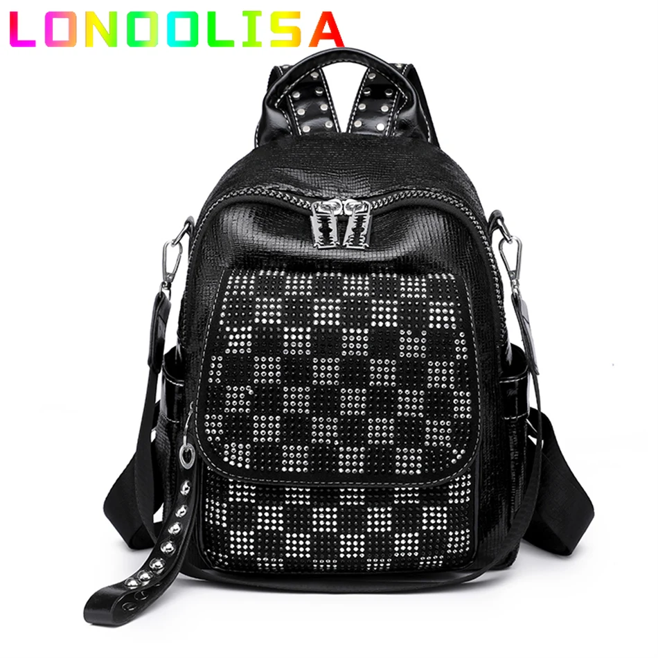 

Muti-Pocket Women Backpack Nylon School Bag Backpacks for Teenage Girls Fashion College Student Back Pack Mochila Feminina