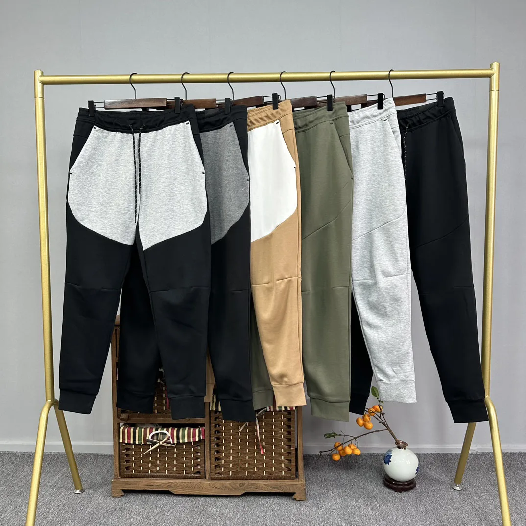 

Classic drawstring lace-up jogging pants for men in 2022