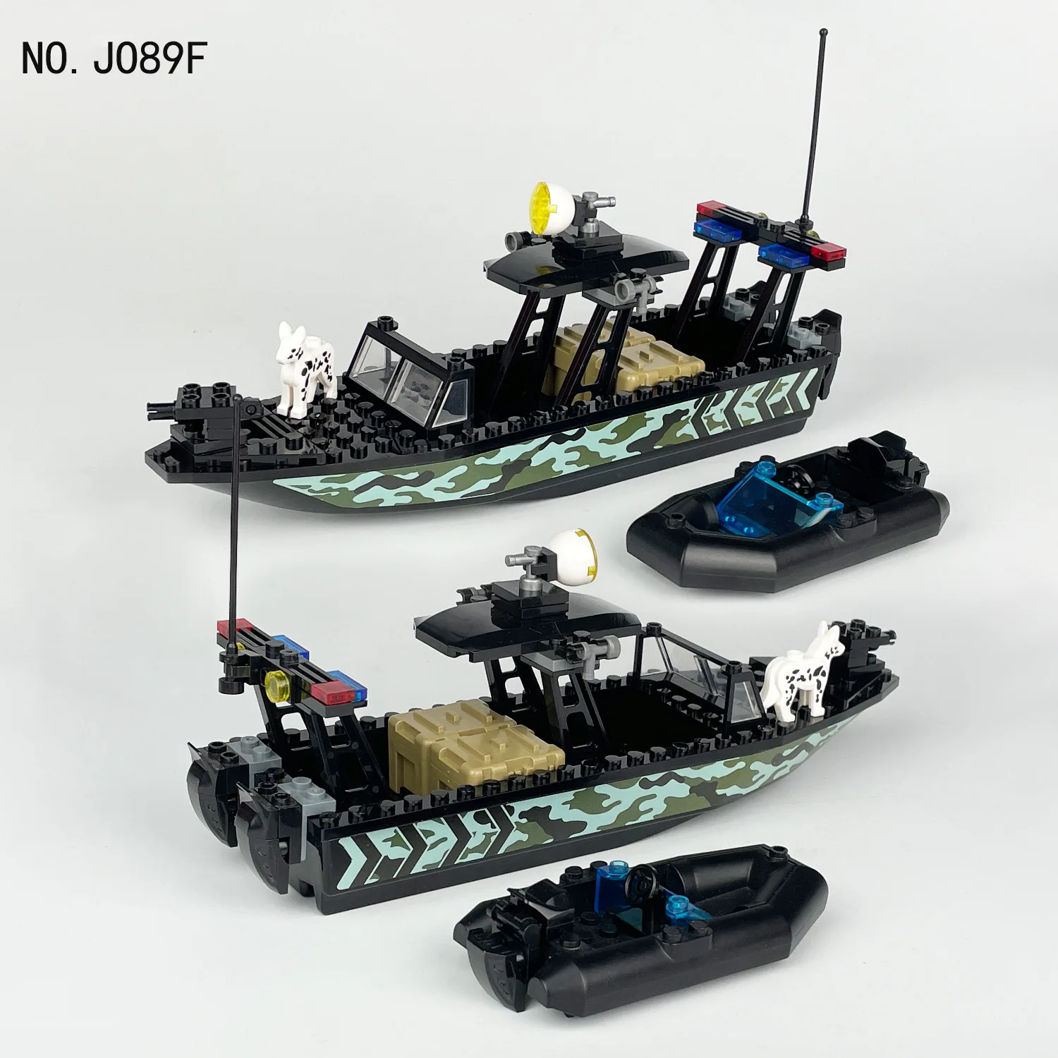 MOC World камуфляжные подводные лодки резиновые оружие военная сцена Военный Город