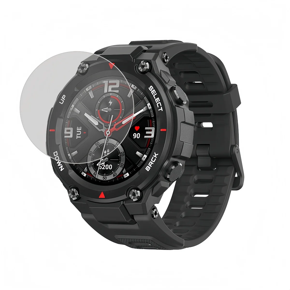 Фото Защитная пленка для экрана Xiaomi Amazfit Verge Lite Pace REX PRO NEO GTS Ares Verge Защитная пленка из закаленного стекла 2025 №2