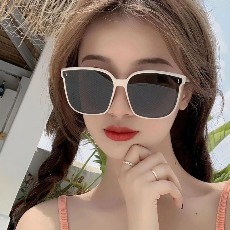 Женские Винтажные Солнцезащитные Очки кошачий Глаз Роскошная Квадратная