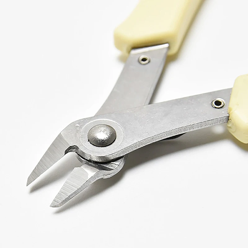 Фоторежущие плоскогубцы кусачки для проводов кабелей диагональные мини-кусачки