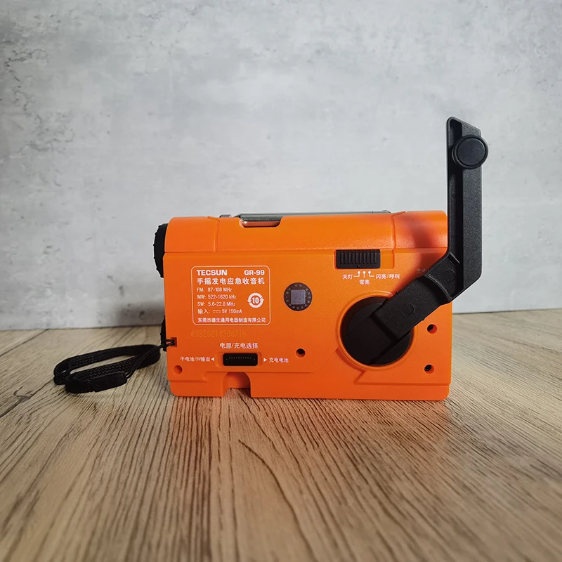 Tecsun GR-99 радио FM 87-108 МГц Коротковолновая полнодиапазонная указка тип ручной