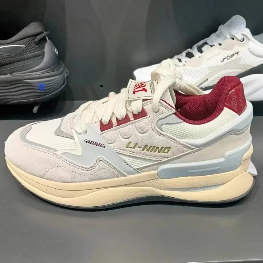 Li Ning 2024 оригинальная мужская и женская осенняя обувь Heart 00 V2 новая легкая