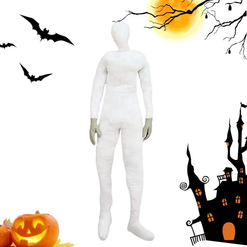 

Halloween Mannequin Body 6 Feet Inflatable Stuffed Mannequin Model Full Body Scary Art Props For Shop Park Home Garden Yard