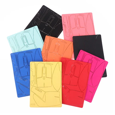 Нескользящая наклейка на мышь для MX Master3S, ручная работа, нескользящая наклейка, потоотделение, проводная беспроводная мышь, противоскользящая наклейка