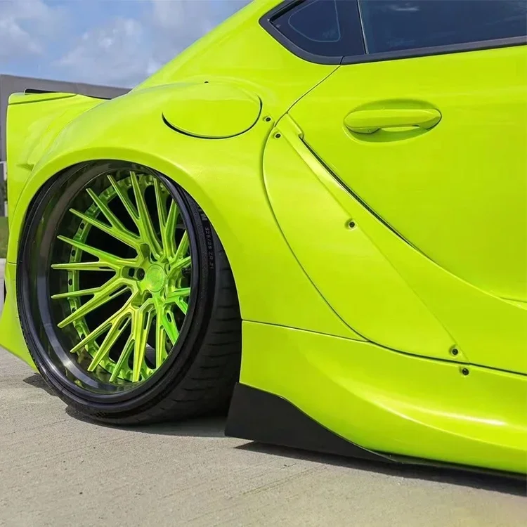 Кованые колеса для пассажирских автомобилей из углеродного волокна