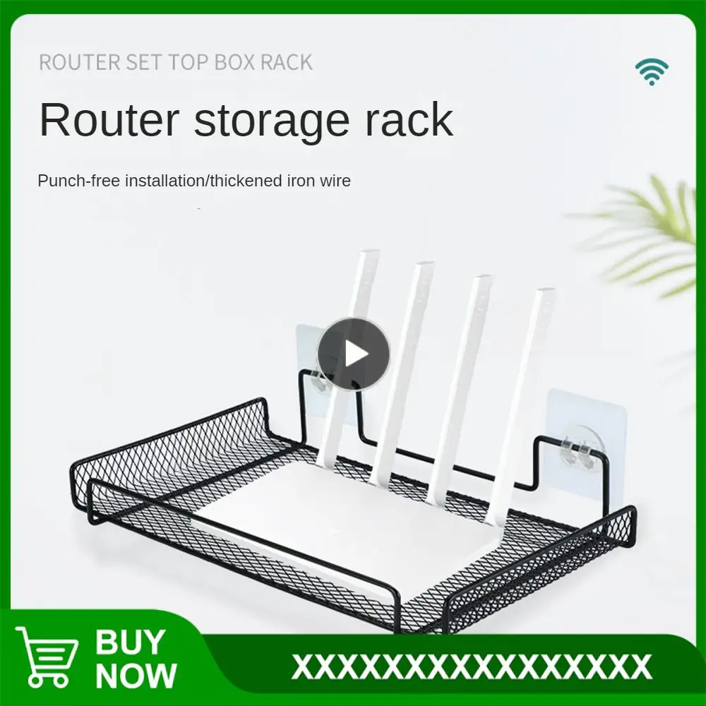 

Projector Bracket Holder Storage Rack Punch Free Stand Surveillance Camera Bracket Portable Wall Holder Router Bracket Single
