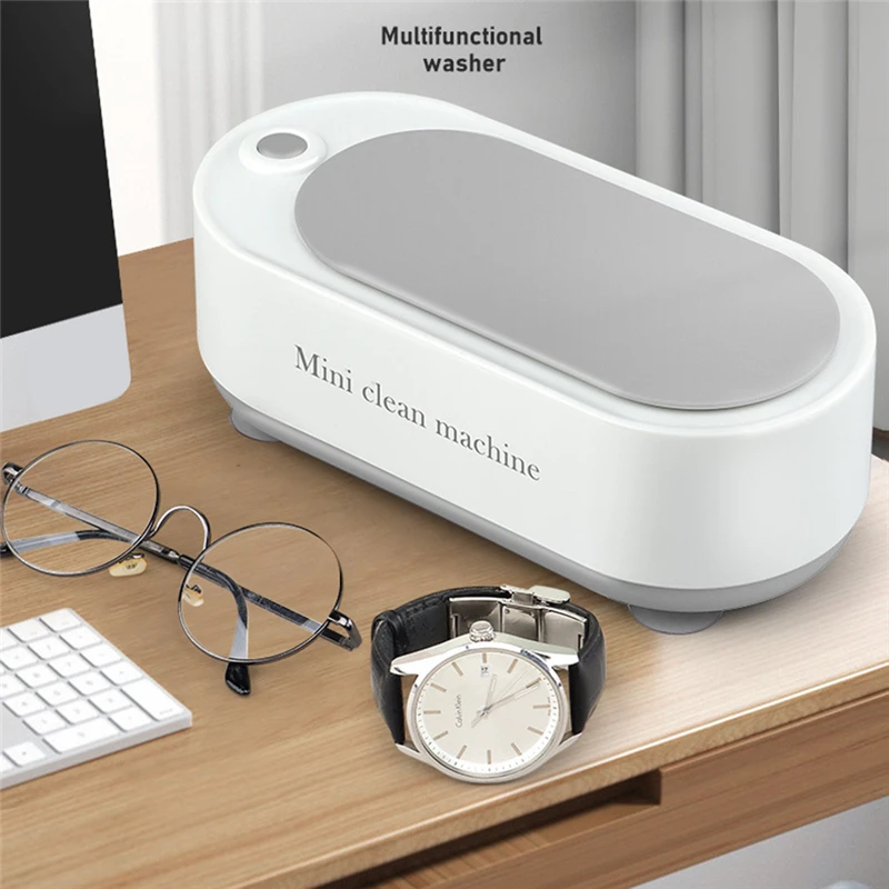 

Ultrasonic Cleaning Machine 45000Hz High Frequency Vibration Wash Cleaner Washing Jewelry Glasses Watch Washing Small Ring