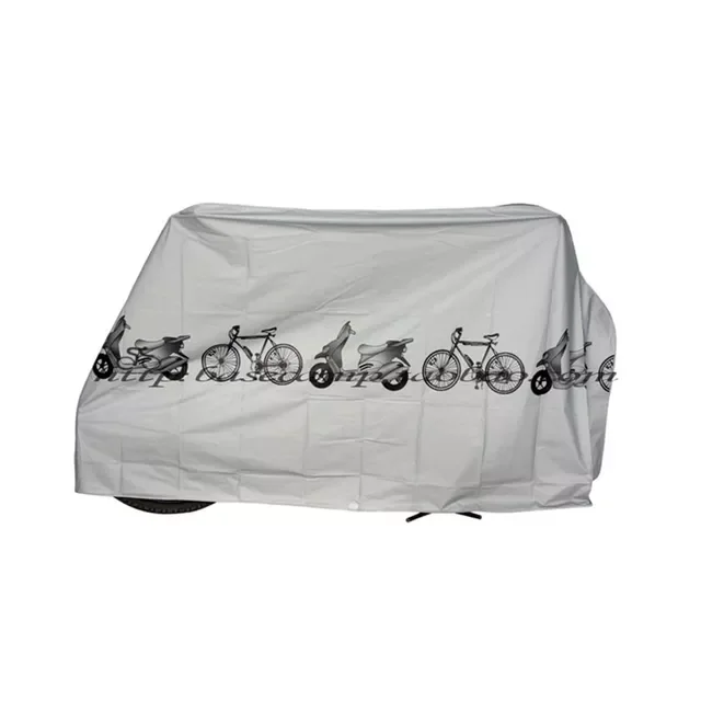 

Mountain Bike Accessories Covers Waterproof Dust Coat UV Protection Outdoor 3 Colors Rainy Snowy Dusty Raincoat Protection