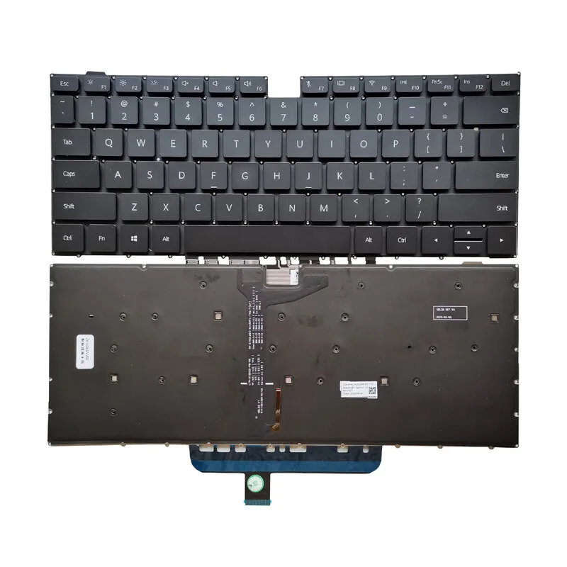 Фото Новая клавиатура с подсветкой для Huawei HLYL-WFQ9 NbIL-WFQ9HN NbD-WFH9 Nbl-WAQ9HNR US №1