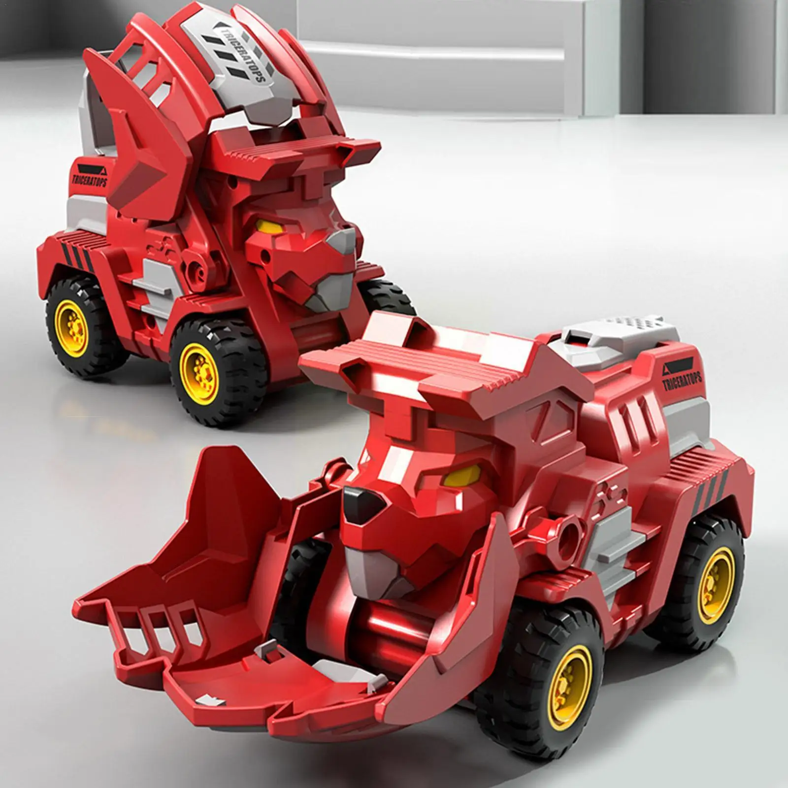 

Transforming Dinosaur Car Deformation Toy Transforming Car Inertial Sliding Dino Car Automatic Transform Toy For Kids Gifts N8y5
