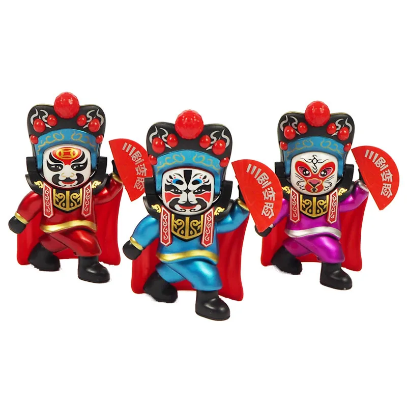 

Китайские культурные и художественные Этнические куклы, меняющие лицо, традиционная оперная маска, меняющая фигуру, элемент для представле...
