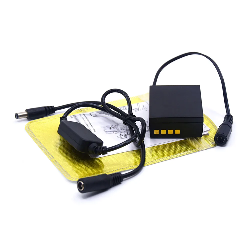 

Power Supply Step-Down Cable 12V-24V + DC Coupler PS-BLH-1 BLH1 Dummy Battery For Olympus EM1 MARK II EM1-2 EM-1 Mark-2 Camera