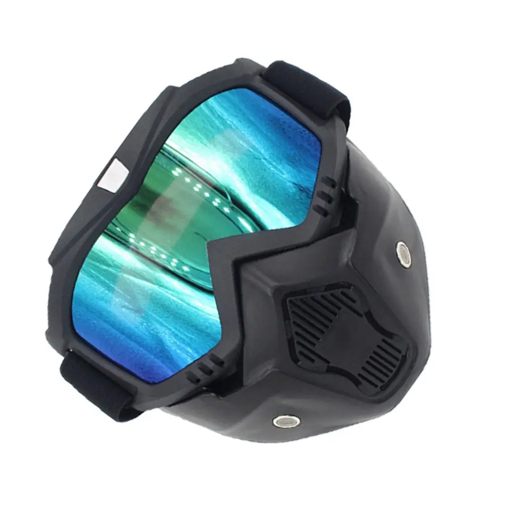 

Men Women Motorcycle Goggles Helmet Mask Plate Lens Otdoor Riding Glasses Off-road Mask Windshield