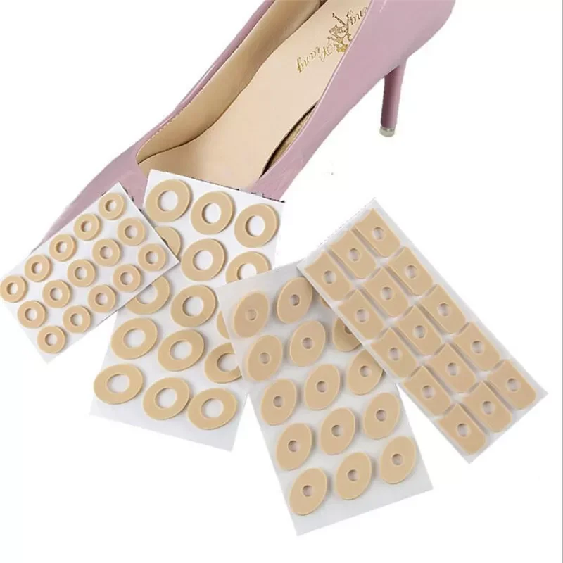 

Callus Cushions Shoes Heel Pad Foam Round Toe Foot Corn Bunion Protectors Pads Eyelet stickers 3Types