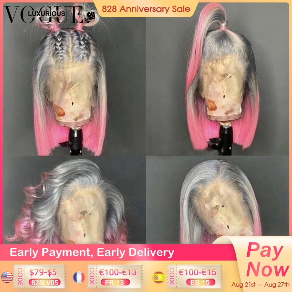 Ed Transparent Lace Wigs For Women