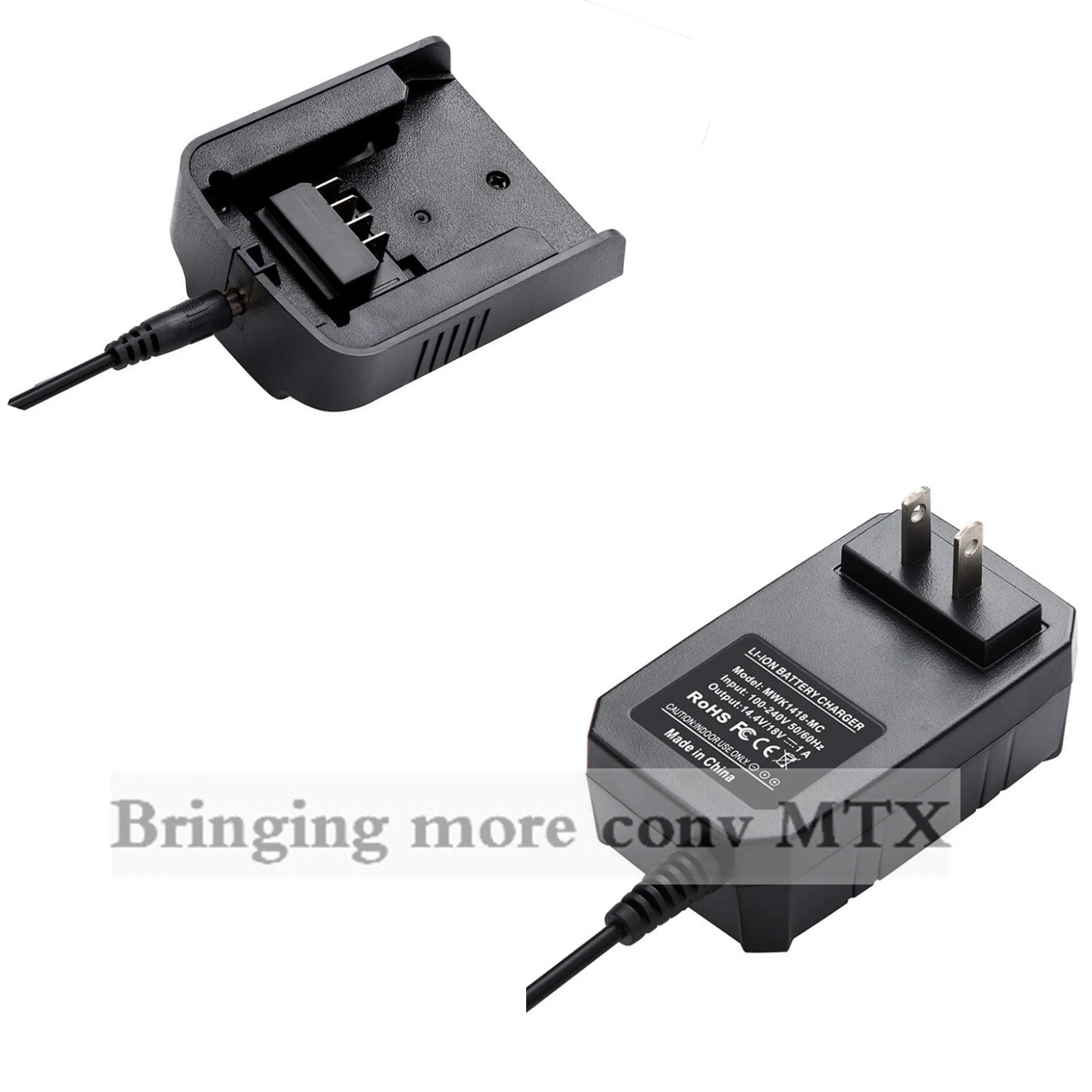 

Зарядное устройство для литий-ионных аккумуляторов, 1 А, 14,4 В, 18 в