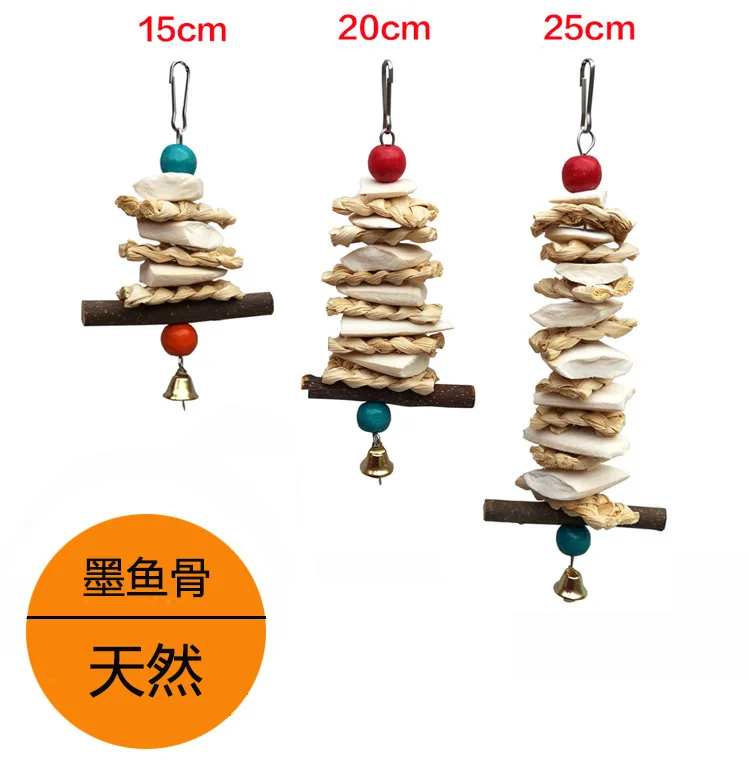 Натуральная Жевательная кость в виде морской слепки птица пищевая каменная