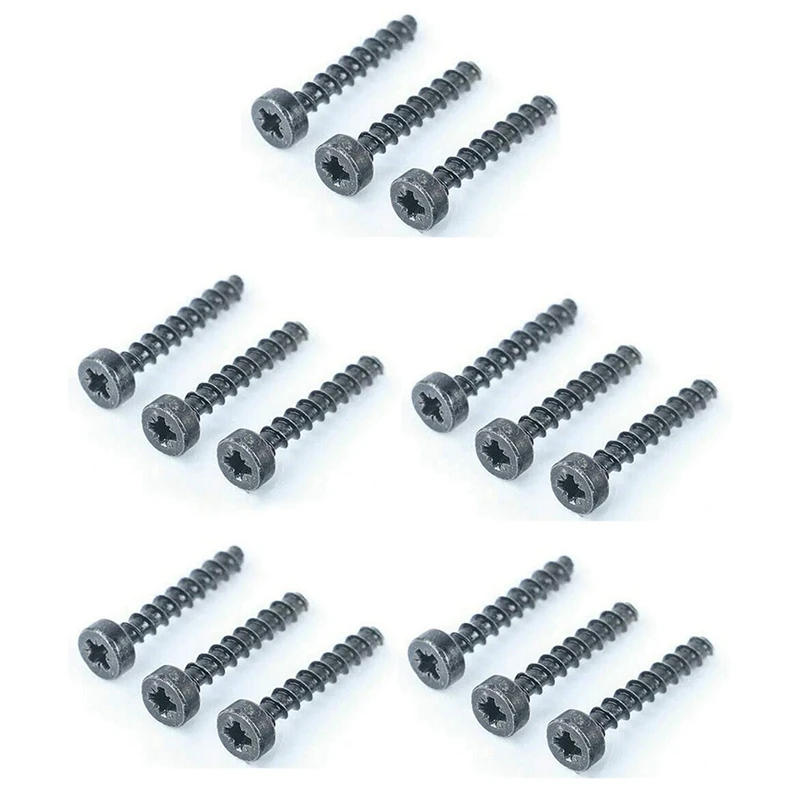 

Set Of 15 Screws For Dyson Cordless V6 V7 V8 V10 V11 Vacuum Cleaner Power Pack/Battery