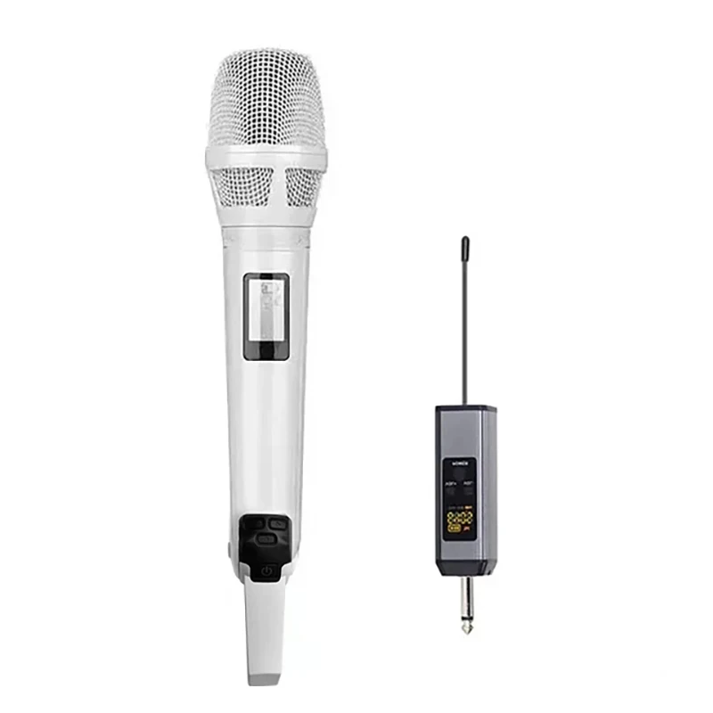 Профессиональный беспроводной микрофон SKM205 UHF металлический для караоке kTv