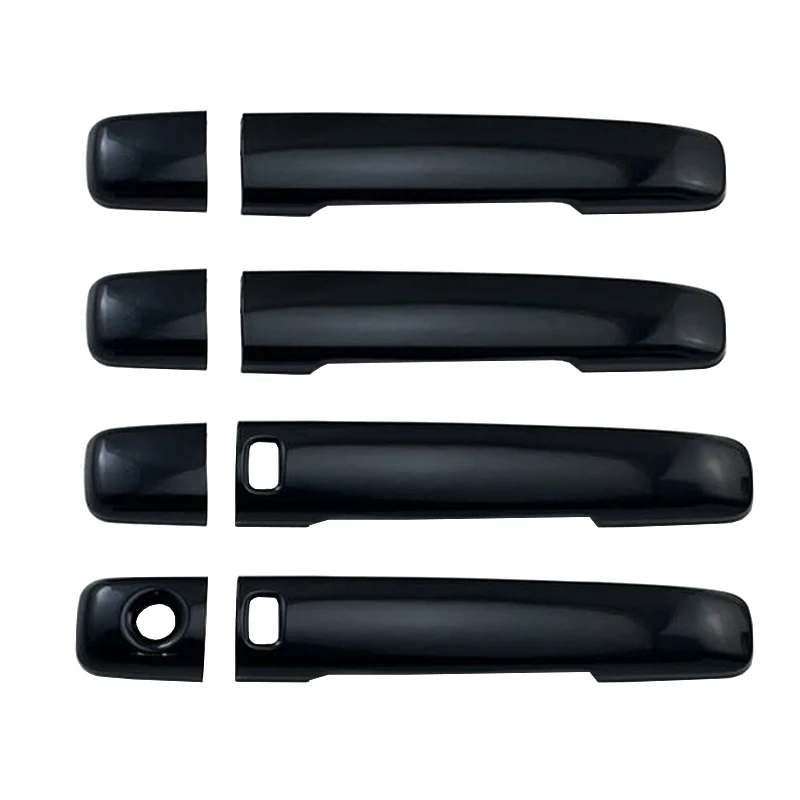 

Для Infiniti G25 G35 G37 Крышка для дверной ручки из АБС-пластика углеродного волокна с ярким черным покрытием