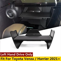 car armrest storage box center console pallet phone for toyota venza harrier 2021 2022 accessories central control container