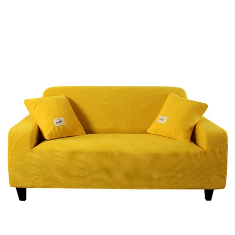 Capas de sofá elástico para sala de estar geométrica de poltrona malha de milho sofá de capa de capa de cadeira decoração de casa decoração