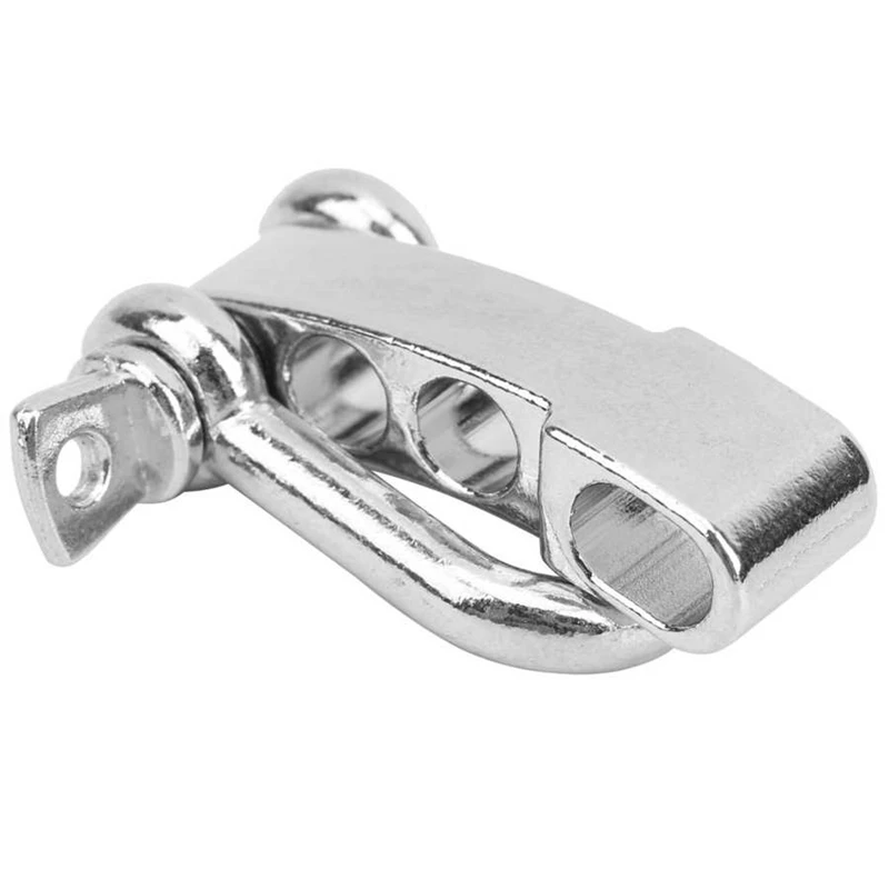 10 шт. U-образные регулируемые зажимы для Паракорда