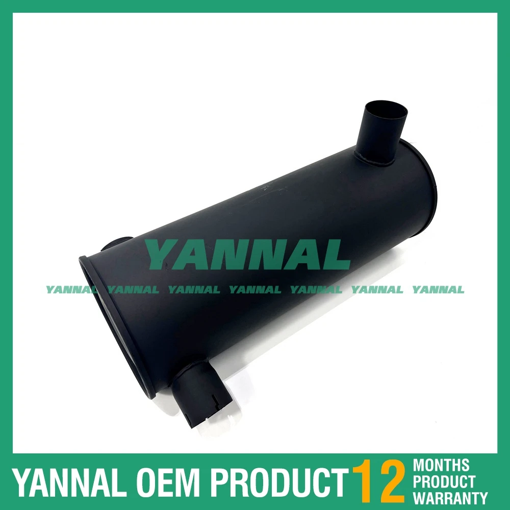 Глушитель 6HK1 для запасных частей двигателя Isuzu