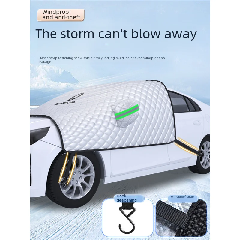 Eurocat солнцезащитные козырьки на лобовое стекло автомобиля 23 стиля снежное