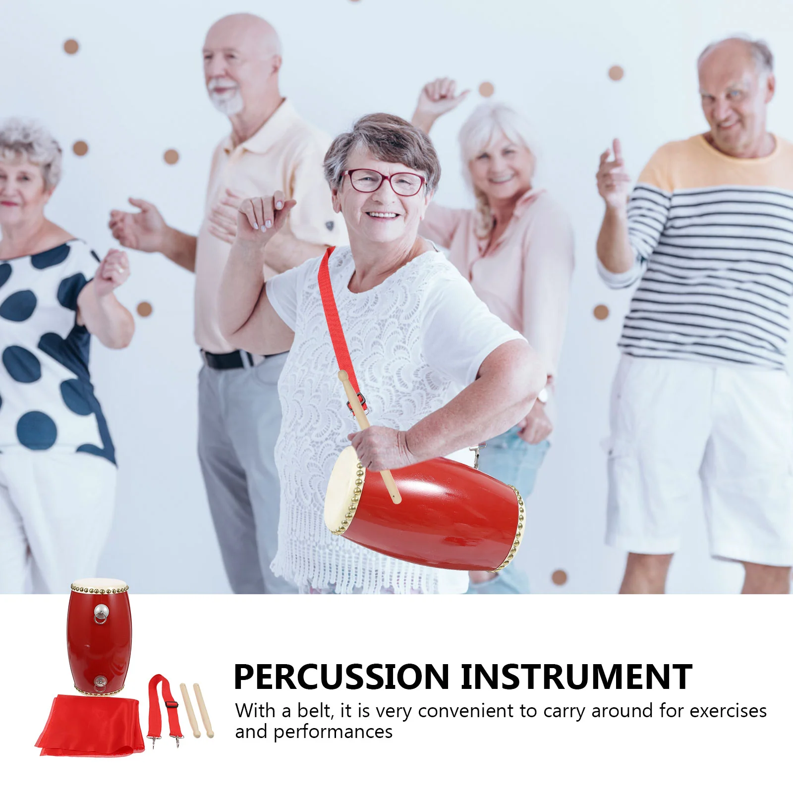 Бубни для взрослых поясной барабан из овчины ударные игрушки танцев портативные