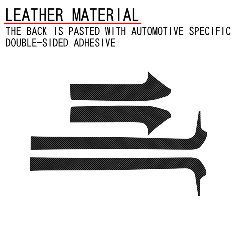 Автомобильная кожаная верхняя Наклейка для Toyota ALPHARD/VELLFIRE 40 серии 2023 + полосы на