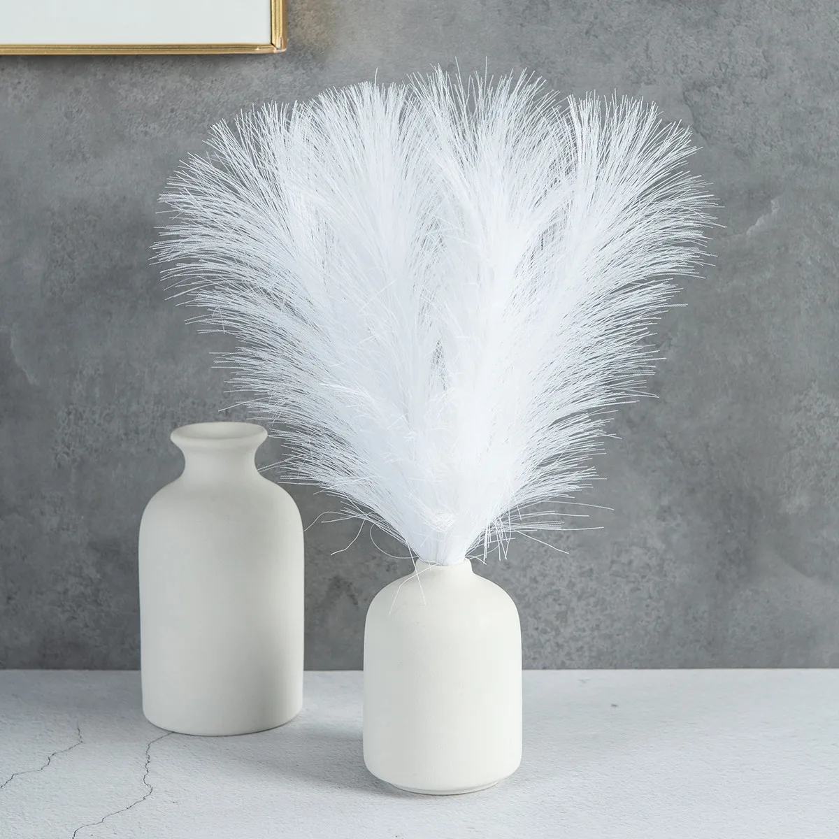 5 Упаковок Искусственной Пальмовой Травы Для Поделок Дома Сада Пейзажа