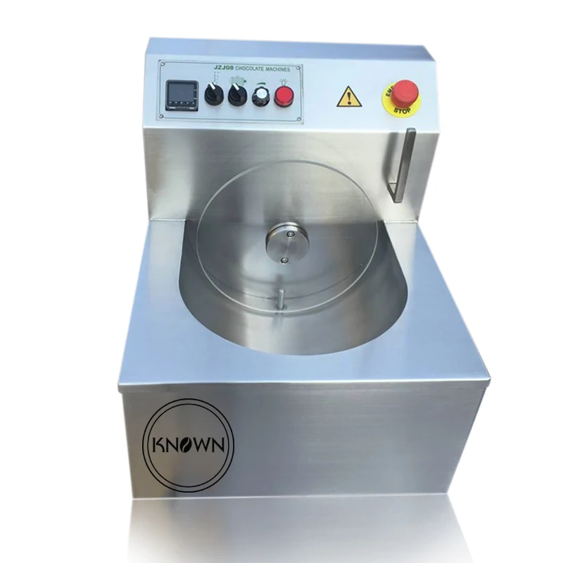 

Chocolate Tempering Machine 8kg Automatic Continuous Stainless Steel Electric Melting Pot Mixing Tank Machine