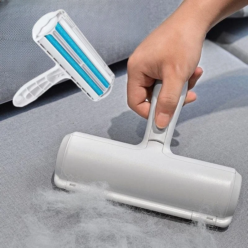 

One Hand Operate Way Pet Hair Remover Roller Removing Dog Cat Self Cleaning Lint Pet Hair Remover Pet Hair Remov Cleaning