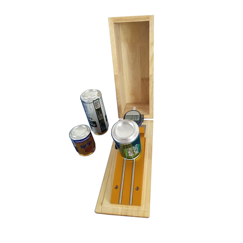 Пустой консервный прибор для проверки ширины фланца GXHF-200 измерения тестер