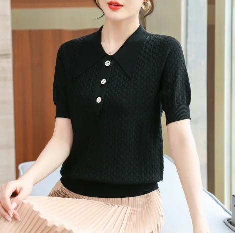 

2022 new summer pregnant women's short-sleeved t shirt one