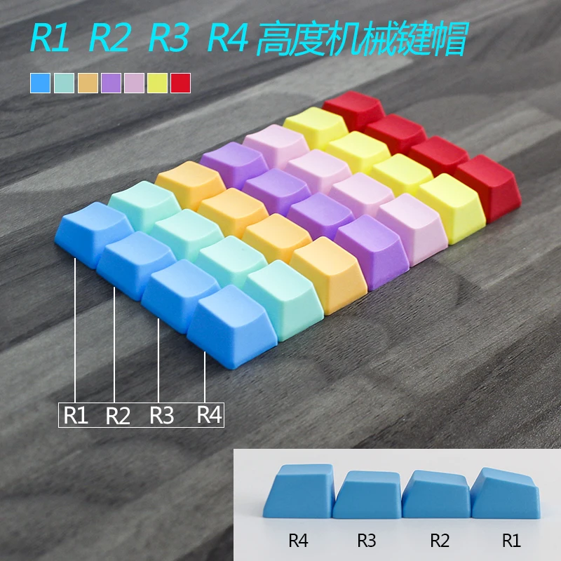 4 шт. колпачки для механической клавиатуры R1 R2 R3 R4 |