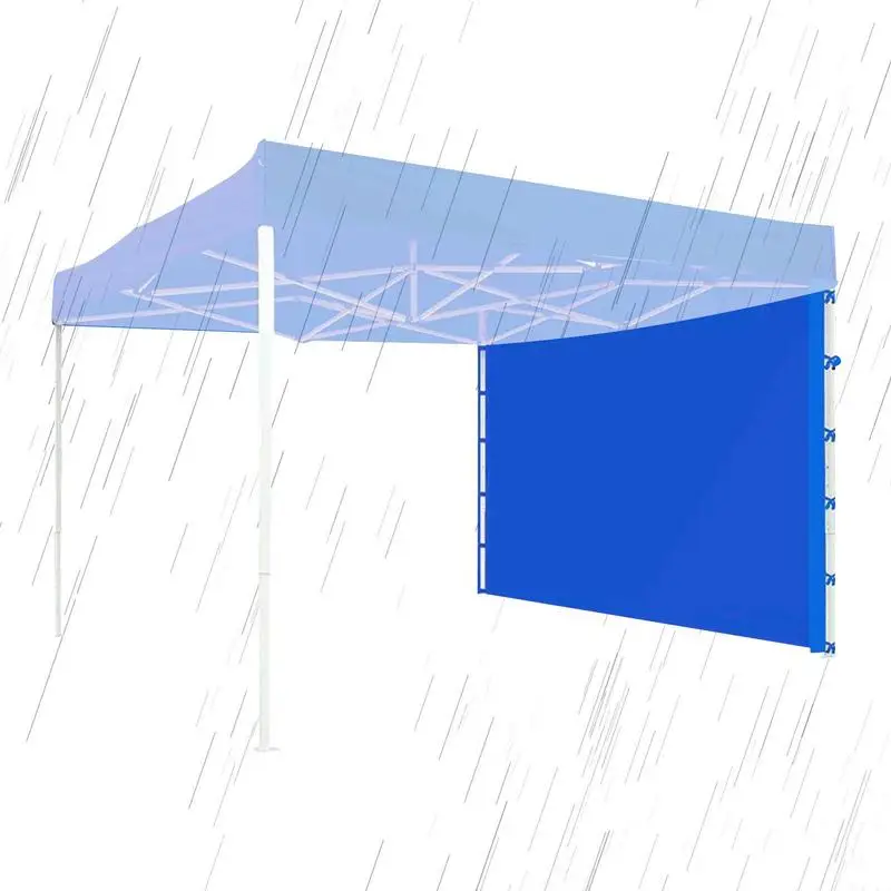 

Canopy Tarp Sunwall Tent Shade Cover Outdoor 4-Corners Tarpaulin Walls Sun Protection Folding Shade Canopy Walls Portable For