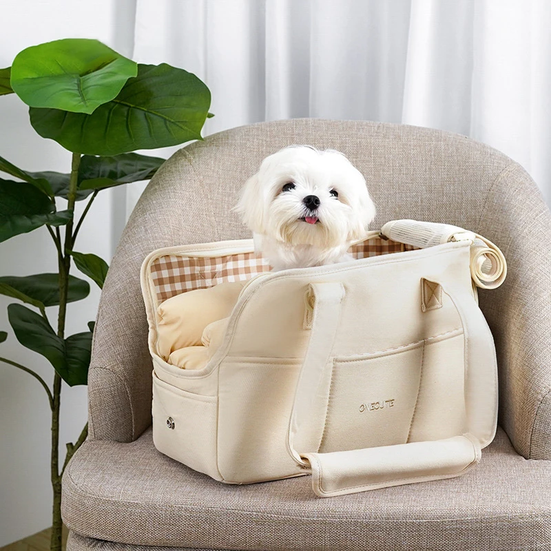 

Go Dog Dogs Supplies Bag Chihuahua Handbag Pet Dogs Small Puppy Bag For Travel Yorkshire Out Dog Carrier Cats Portable Shoulder