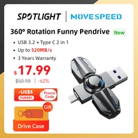 Флешка спиннер MOVESPEED