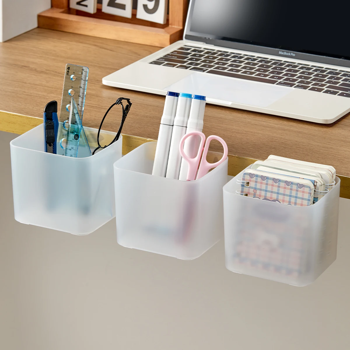 WORTHBUY Ящик-органайзер для офиса настенный пластиковый ящик хранения