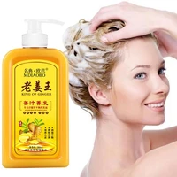 ginger shampoo hair regrowth thick shiny fast anti hair loss anti dandruff professional repair nourish and smooth hair care