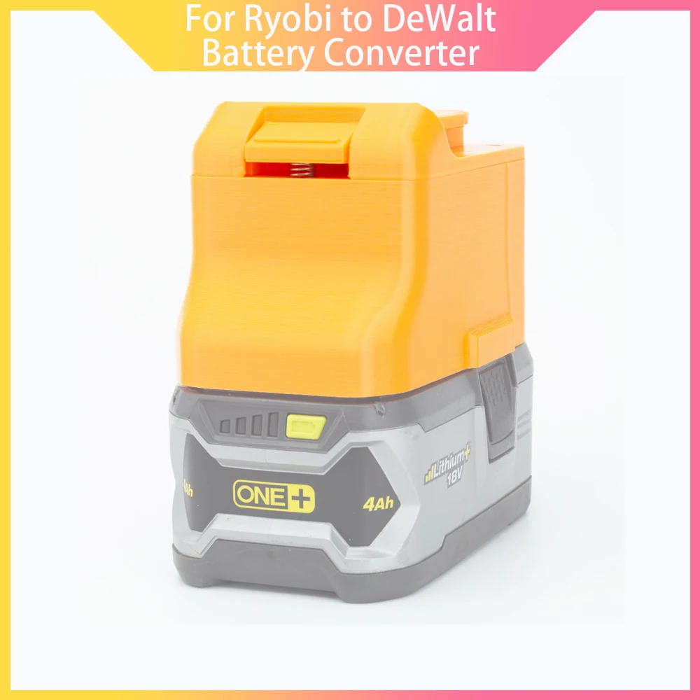 Converter Adapter For ROYBI to DeWalt/Milwaukee/Craftsman/Bauer Battery Adapter -Tool Battery Accessories Power Tool Accessories