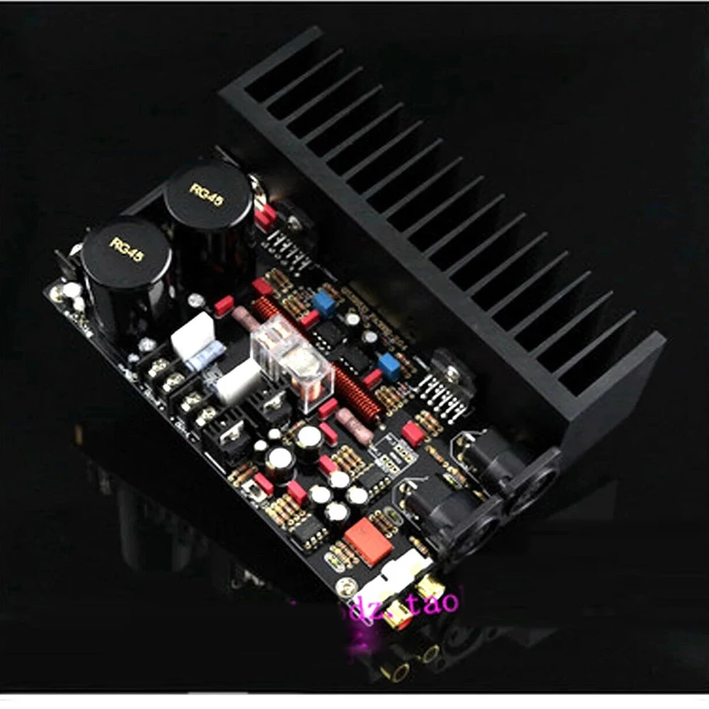 

Готовая Плата усилителя мощности LM3886 + NE5532 68 Вт * 2, двухканальная, 2,0 чистый постоянный ток